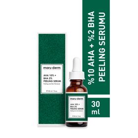 Maruderm %10 AHA + %2 BHA 30 ml Yüz Bakım Serumu