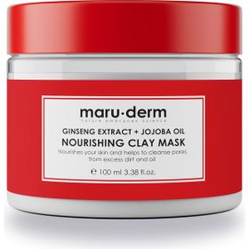 Maruderm 100 ml Ginseng Özü Jojoba Yağı Besleyici Kil Maskesi