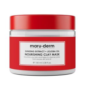 Maruderm 100 ml Ginseng ve Jojoba Özlü Canlandırıcı Kil Maskesi