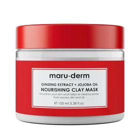 Maruderm 100 ml Ginseng ve Jojoba Özlü Canlandırıcı Kil Maskesi