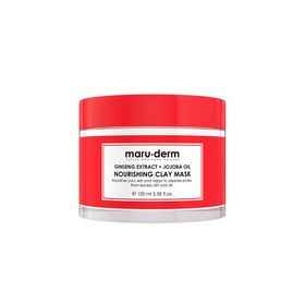 Maruderm 100 ml Ginseng ve Jojoba Özlü Canlandırıcı Kil Maskesi