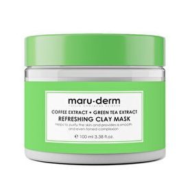 Maruderm 100 ml Kahve Özü Yeşil Çay Özü Tazelyici Kil Maskesi