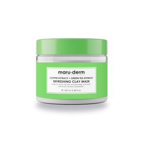 Maruderm 100 ml Kahve Özü Yeşil Çay Özü Tazelyici Kil Maskesi