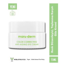 Maruderm 15 ml Avokado Kırışıklık Karşıtı Göz Çevresi Kremi