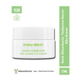 Maruderm 15 ml Avokado Kırışıklık Karşıtı Göz Çevresi Kremi