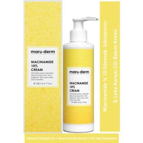 Maruderm 200 ml %10 Niacinamide Leke Karşıtı Bakım Kremi