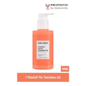 Maruderm 200 ml C Vitamin Yüz Yıkama Jeli