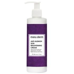 Maruderm 200 ml Leke Karşıtı Cilt Beyazlatıcı Bakım Kremi