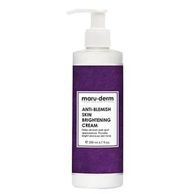 Maruderm 200 ml Leke Karşıtı Cilt Beyazlatıcı Bakım Kremi