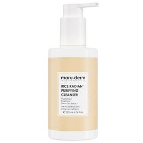 Maruderm 200 ml Pirinç Özlü Aydınlatıcı Yüz Temizleme Jeli