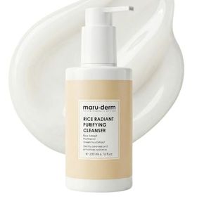 Maruderm 200 ml Pirinç Özlü Aydınlatıcı Yüz Temizleme Jeli