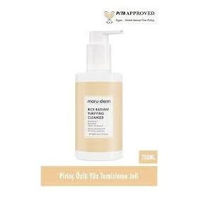 Maruderm 200 ml Pirinç Özlü Aydınlatıcı Yüz Temizleme Jeli