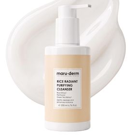 Maruderm 200 ml Pirinç Özlü Aydınlatıcı Yüz Temizleme Jeli