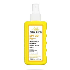 Maruderm 200 ml SPF 30+ Moisture Defense Sunscreen Sprey