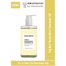 Maruderm 200 ml Yağ Bazlı Temizleyici