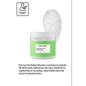 Maruderm 250 ml Pirinç Suyu Vücut Peelingi