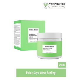 Maruderm 250 ml Pirinç Suyu Vücut Peelingi