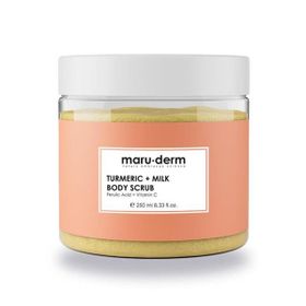 Maruderm 250 ml Zerdeçal Süt Vücut Peelingi