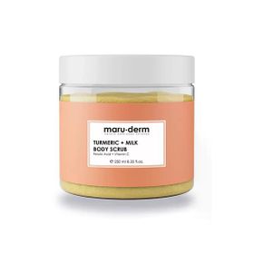 Maruderm 250 ml Zerdeçal Süt Vücut Peelingi