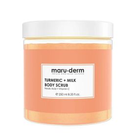 Maruderm 250 ml Zerdeçal Süt Vücut Peelingi