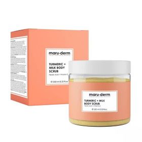 Maruderm 250 ml Zerdeçal Süt Vücut Peelingi