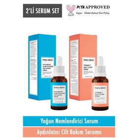Maruderm 2'li Serum Seti
