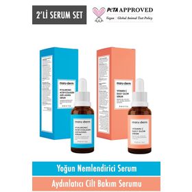 Maruderm 2'li Serum Seti