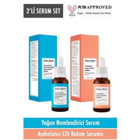 Maruderm 2'li Serum Seti
