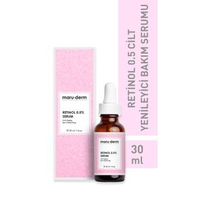 Maruderm 30 ml %0.5 Retinol Kırışıklık Karşıtı Serum