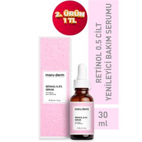 Maruderm 30 ml %0.5 Retinol Kırışıklık Karşıtı Serum