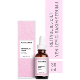 Maruderm 30 ml %0.5 Retinol Kırışıklık Karşıtı Serum