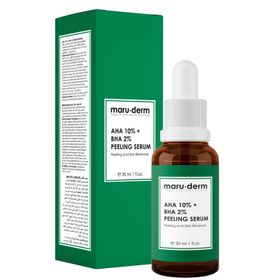 Maruderm 30 ml %10 AHA %2 BHA Kırmızı Peeling Serum