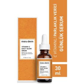 Maruderm 30 ml C Vitamini ve Peptid Aydınlatıcı Cilt Bakım Serumu