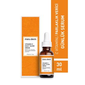 Maruderm 30 ml C Vitamini ve Peptid Aydınlatıcı Cilt Bakım Serumu