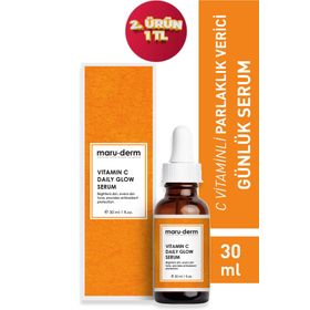 Maruderm 30 ml C Vitamini ve Peptid Aydınlatıcı Cilt Bakım Serumu