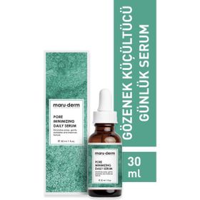 Maruderm 30 ml Gözenek Sıkılaştırıcı BHA ve Peptid Cilt Bakım Serumu