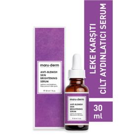 Maruderm 30 ml Leke Karşıtı ve Beyazlatıcı Cilt Bakım Serumu