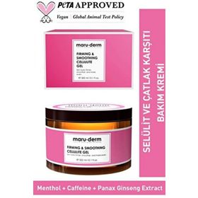 Maruderm 300 ml Sıkılaştırıcı Selülit Kremi