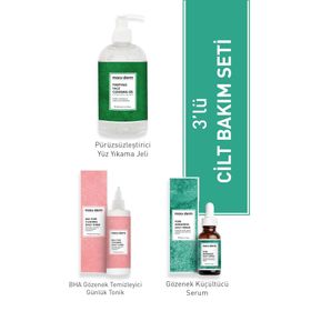 Maruderm 400 ml Gözenek Sıkılaştırıcı Jel + 250 ml Tonik + 30 ml Serum Cilt Bakım Seti