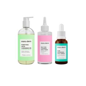 Maruderm 400 ml Gözenek Sıkılaştırıcı Jel + 250 ml Tonik + 30 ml Serum Cilt Bakım Seti