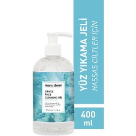 Maruderm 400 ml Hassas ve Atopik Ciltler Için Yüz Yıkama Jeli