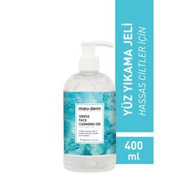 Maruderm 400 ml Hassas ve Atopik Ciltler Için Yüz Yıkama Jeli