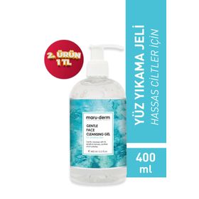 Maruderm 400 ml Hassas ve Atopik Ciltler Için Yüz Yıkama Jeli