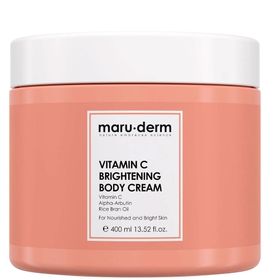 Maruderm 400 ml Vitamin C Aydınlatıcı Vücut Kremi