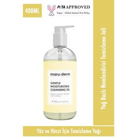 Maruderm 400 ml Yüz ve Vücut İçin Temizleme Yağı