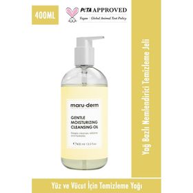 Maruderm 400 ml Yüz ve Vücut İçin Temizleme Yağı