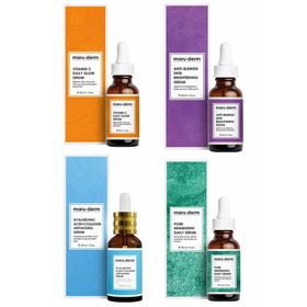 Maruderm 4'lü Serum Seti