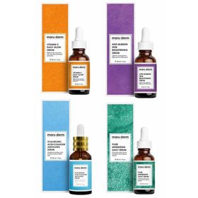Maruderm 4'lü Serum Seti