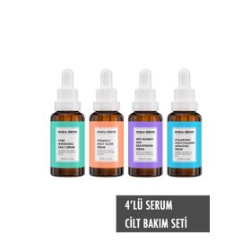 Maruderm 4'lü Serum Seti