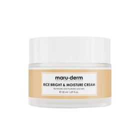 Maruderm 50 ml Pirinç Özlü Aydınlatıcı ve Nemlendirici Krem